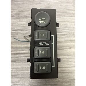 1999 2002 Chevy Silverado Tahoe GMC Sierra Yukon 4x4 4WD Switch Button‎